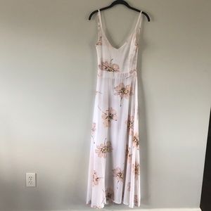 Floral LuLus maxi dress